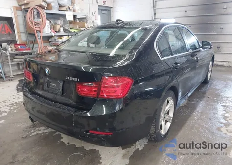 2015 BMW 328I xDrive from USA, damaged, VIN WBA3B5G57FNS14711